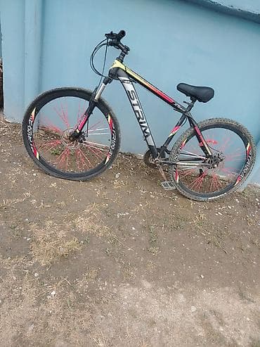 velosiped satılır: STRIM XT-2600 dağ velosipedi - Güclü alüminium tipli gövdə, idman — 4