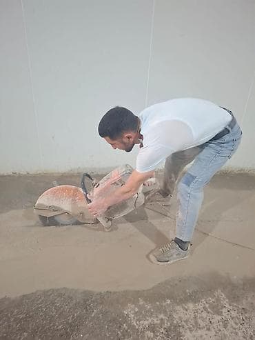 Tikinti və təmir: Beton kəsimi xidməti - Dəqiq və səliqəli beton kəsimi: döşəmə, divar — 4