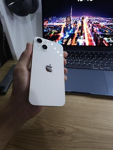 iphone pro max: IPhone 13, 128 GB, Ağ, Face ID — 6