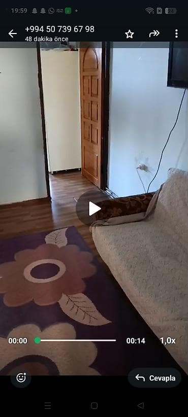 Kirayə evlər: 40 kv. m, 2 otaqlı, Qaz, İşıq, Su — 8