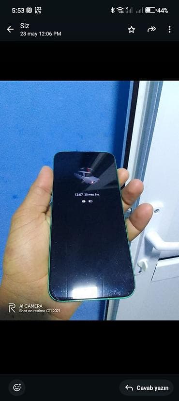ikinci el firin: Honor X8b, 128 GB, rəng - Yaşıl — 4