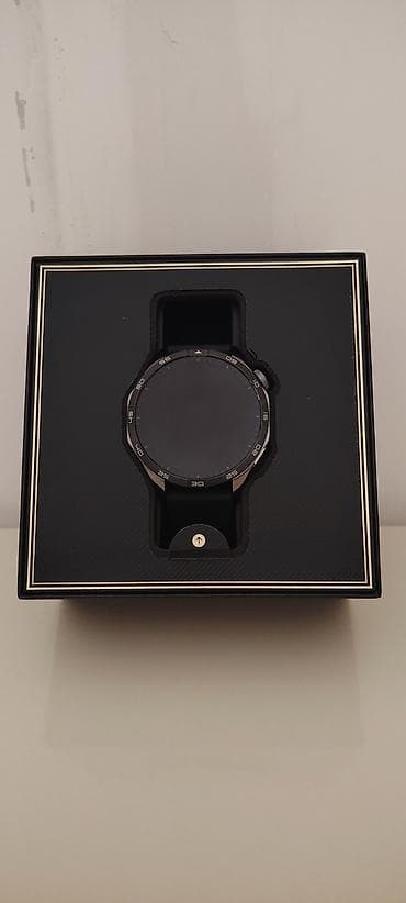 smart watch t800: İşlənmiş, Smart saat, Huawei, Sensor ekran, rəng - Qara — 2