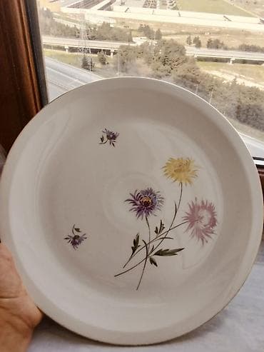 qab qurudan: Porselen bulud - Material: yüksək keyfiyyətli porselen - Forma — 1