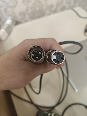 klarnet mikrafonu: İşlənmiş Simli Mikrofon Proel, Ünvandan götürmə, Pulsuz çatdırılma — 2