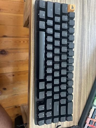 игровой компьютер: Glorious Modular Mechanical Keyboard (GMMK) – 60% kompakt mexaniki — 1