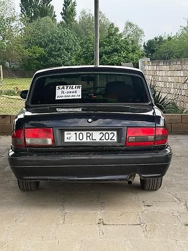 QAZ Volga sedan – 2006 il istehsalı Xüsusiyyətlər: - Korpus: 4 qapılı