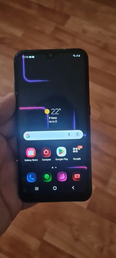 samsun a01: Samsung Galaxy A01, 16 GB, rəng - Qara, Sensor, İki sim kartlı — 1