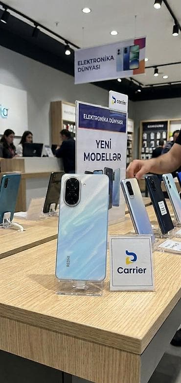 redmi note 6: Redmi 128 GB, rəng - Mavi, Zəmanət, Sensor, Barmaq izi — 2