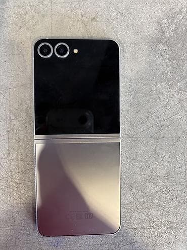 ayfon 5 ekran: Samsung Galaxy Z Flip 3, Barmaq izi — 3