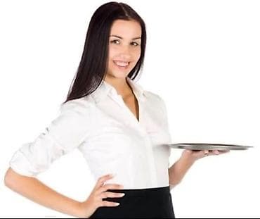 Ofisantka işi axtarılır yalnız xəzər rayonu ərazisində olsun binədə