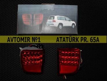 start stop qurasdirilmasi: "toyota land cruiser" arxa bufer led işıqları bundan başqa hər növ — 1