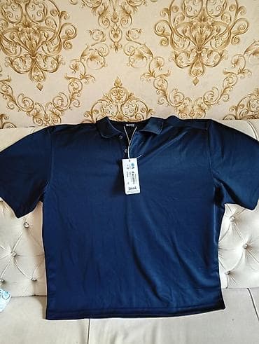 kişi köynəkləri: Polo köynək, Lonsdale, XL, rəng - Göy — 1