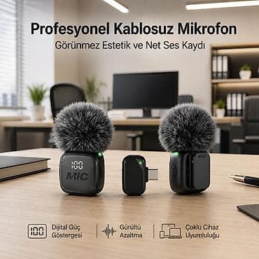 adapt: Whatsappa yazın yanlız Avtomatik Səsboğucu, Portativ Rəqəmsal Ekranlı — 3