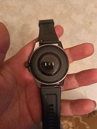 cib saati: İşlənmiş, Smart saat, Sensor ekran, rəng - Qara — 2