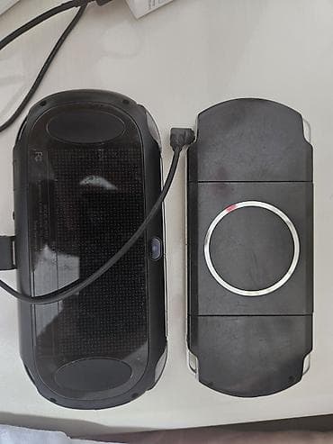 Psp ve ps vita 170 azn deyirem razilasmaq olar. her iki cihaz 10 ildi