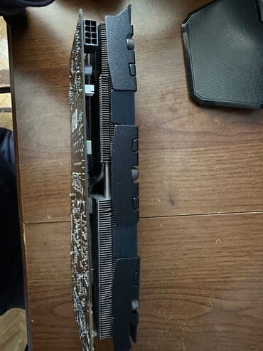 videokart: Videokart INNO3D GeForce GTX 1070, 8 GB, İşlənmiş — 3