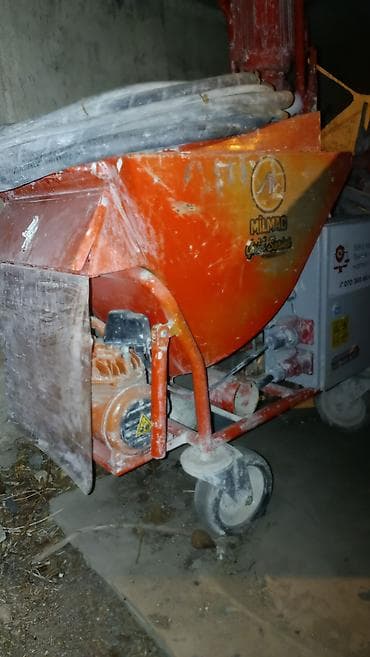 Ручные механические инструменты: MİLMAC Gold Series suvaq/şpatlyovka nasosu - Brend/model: MİLMAC — 2