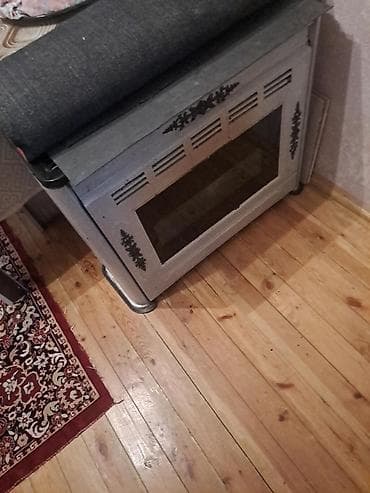 Bağ evi və bağ üçün hərşey: Otaq üçün dekorativ şüşə önlü soba/peç - Yanacaq növü: bərk yanacaq — 2