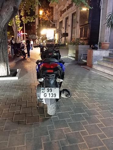 maped kredit: - grant moto, 150 sm3, 2024 il, 9000 km — 3