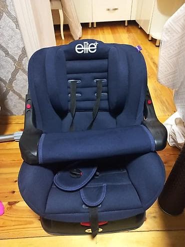 korpe ucun: Uşaq avtomobil oturacağı – Elite+ (tünd mavi) - Quraşdırma: standart — 1