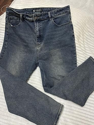 Cins şalvar Təcili satılır. Çox az geyinilib, vəziyyəti əladır – demək