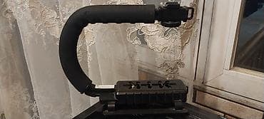 huseyn tv canli: Kameralar üçün C-şəkilli əl stabilizatoru/rig - Markası: Camalbert — 3