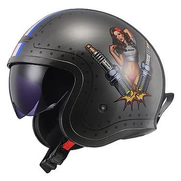 motolar: LS2 Spitfire Spark kaskı - Model: LS2 Spitfire Spark - Rəng/versiya — 1