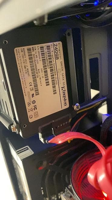 dvd ssd: Evvala Salam. B75 V7.1 i7 3770 240gb ssd(kingston) 16gb ram — 3