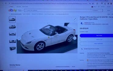 metbex tavan modelleri: Коллекционная модель Ferrari California T Open Red 2014 BBurago Scale — 28