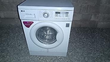 klass 10 legv etmek: Paltaryuyan maşın LG, 6 kq, İşlənmiş, Avtomat, Qurutma var, Kredit yoxdur, Ödənişli çatdırılma — 3