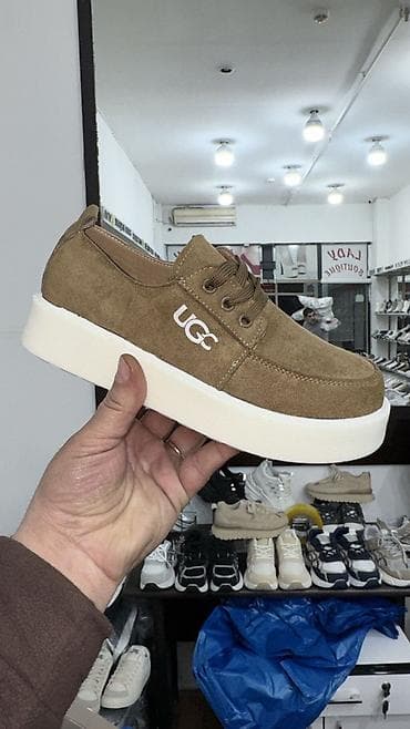 UGC brendi qadın ayaqqabısı - Model: gündəlik casual platformalı