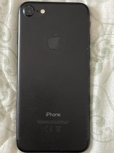 iphone 6 zapcast: IPhone 7, 32 GB, Matte Space Gray, Barmaq izi, Qırıq — 2