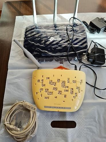 tp link az: TP-Link Wi‑Fi routernər dəsti Qara olan demək olar təzədir. Çox az — 6