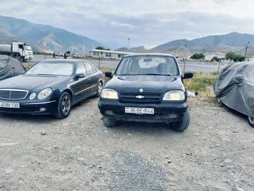 naxçıvan masin elanlari: Chevrolet Niva: 1.8 l | 2006 il 213546 km Ofrouder/SUV — 1