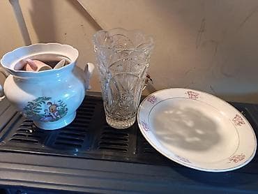 Дом и сад: Məişət qabları dəsti – müxtəlif ölçü və üslubda şüşə və porselen — 2