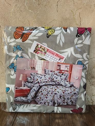 hamam akse: Yeni Böyüklər üçün İki nəfərlik 4 fəsil Pambıq Pastel dəsti, Ödənişli çatdırılma — 6