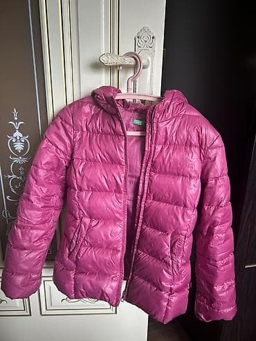 Uşaq üçün yüngül şişmə gödəkçə - Rəng: tünd çəhrayı (fuşya) - Model