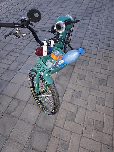 Uşaq velosipedləri: Uşaq velosipedi – Uran Kids, 16" təkərlər çox az işlənmiş — 1