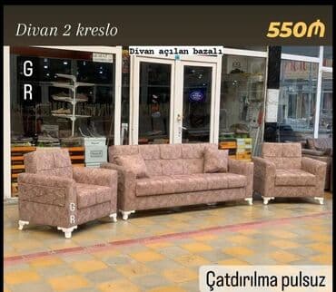 balaca divan: Di̇van-kravat, Yeni, Açılan, Bazalı, Parça, Ödənişli çatdırılma — 9