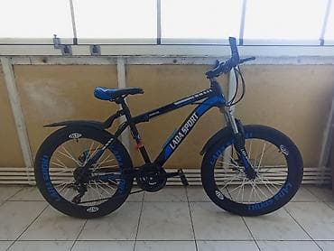 Dağ velosipedləri: LADA SPORT dağ velosipedi - Çərçivə: yüngül alaşımlı hardtail, idman — 2