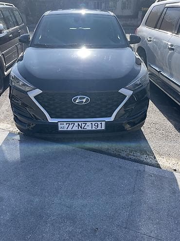 Hyundai Tucson: 2 l | 2018 il Ofrouder/SUV — 4