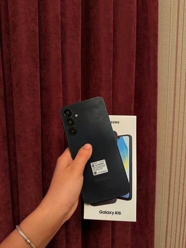galaxy a35 qiymeti: Samsung Galaxy A16, rəng - Qara, Sensor — 1