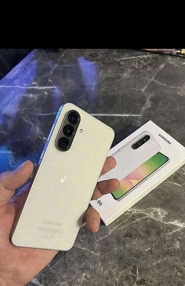 Samsung Galaxy A56, 128 GB, rəng - Ağ, Sənədlərlə