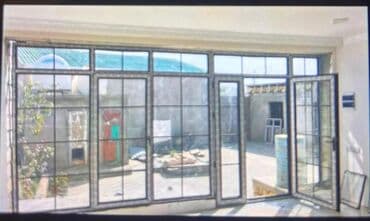 ucuz plastik qapi pencere: Ofis alümi̇ni̇um ve plastik ara kəsmə. Sifarişi qəbul edilir — 3