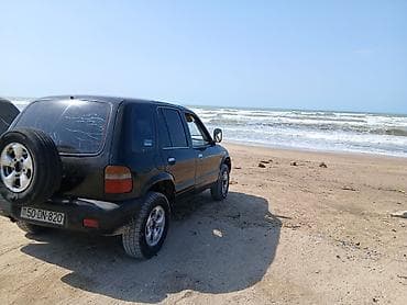 Kia Sportage: 1.7 l | 1996 il Ofrouder/SUV — 9