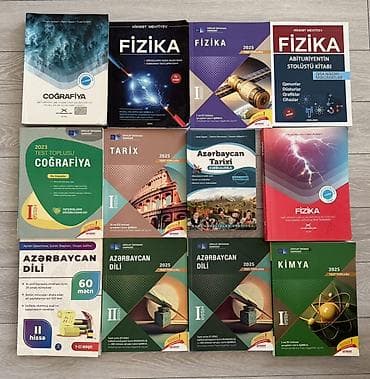 Fizika Testlər 5-ci sinif, DİM, 1-ci hissə, 2023 il