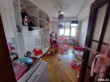 4 otaqlı ev: Nəsimi rayonunda Dədə Qorqud parkı yaxınlığında,18 mərtəbəli binanın — 9