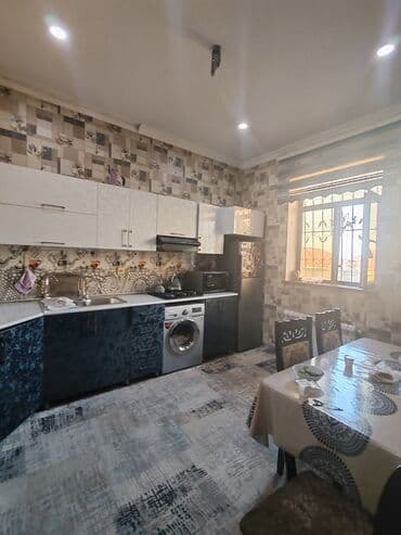 satlig evler kurdexani: Binəqədi qəs. 4 otaqlı, 100 kv. m, Kredit yoxdur, Yeni təmirli — 16