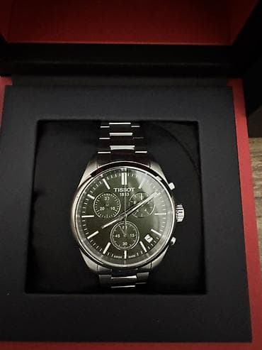 saat roleks: Qol saatı, Tissot, rəng - Yaşıl — 2