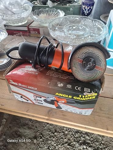 115 mm bucaqslı daşkəsən (Angle Grinder) – Orient Wealth Texniki lalafo.az -da 115 mm bucaqslı daşkəsən (Angle Grinder) – Orient Wealth Texniki